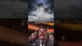 PUBG Copied CODM Mythic Type 19 Skin 💀