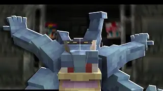 I Built A Pokemon Prison On This Cobblemon SMP!!!