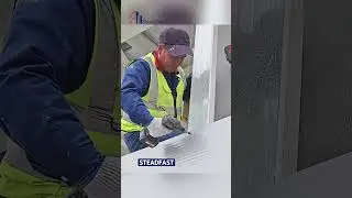 Installation methods of sandwich panels #construction #buildingmaterials #sandwichpanel