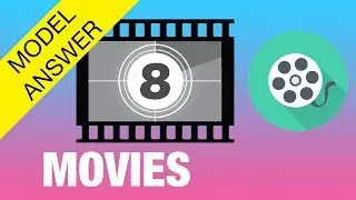 IELTS Speaking Test | MOVIE - IELTS Speaking Model Answer 8.0+ with Tape Script