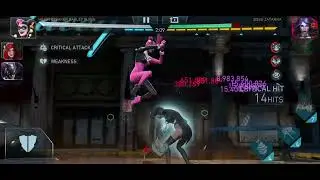 Zatanna ONE SHOT w HBHQ - This Is Magic H7T5 - Injustice 2 Mobile (Free to play)