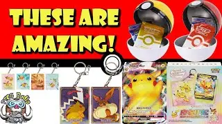 Amazing New Pok&eacute;mon TCG Products Revealed! REALLY Rare Pikachu & Eevee VMAX!? (Pokemon TCG News)
