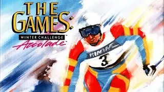 Retro Game Gauntlet: The Games: Winter Challenge (DOS)