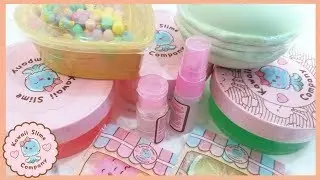 $50 KAWAII SLIME COMPANY REVIEW! Famous Slime Shop Review!