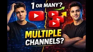 Why Successful Creators Run Multiple YouTube Channels