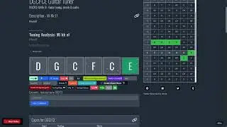 Guitar Tunings Database - Tuner Microtonal Adjustments - gtdb.org