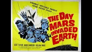 The Day Mars Invaded Earth 1962 @flickerfreefilms99 #scifihorror #freefilm  #fullmovie #scifi
