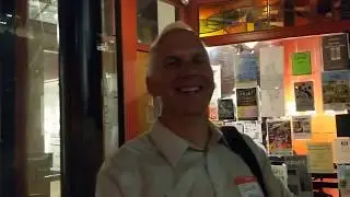 Scott Cornell from Trilix at the September 2018 Providence Geeks