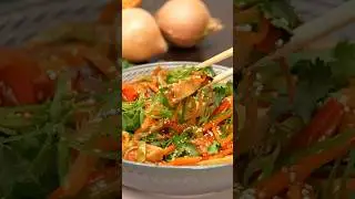 Asia-Maultaschen-Pfanne 🥟🥢 #EinfachTasty #FusionK&uuml;che #AsiaPfanne #Maultaschen #SchnelleRezepte