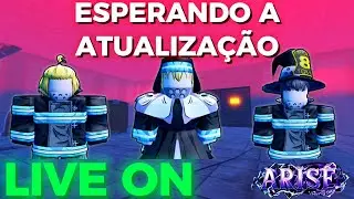 🔴LIVE ON 🔥 AGUARDANDO NOVA ATT E FARMANDO!