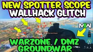 NEW* MW2 WALLHACK GLITCH: SPOTTER SCOPE WALLHACK GLITCH Warzone 2 Wallhack Glitch DMZ XP Glitch MW2