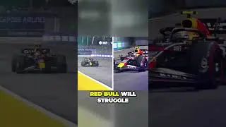 Red Bulls Struggle in Singapore Is It the Track or the FlexiWing