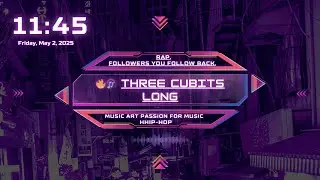 Music Art Passion for Music Three Cubits Long  #rap  #hiphop