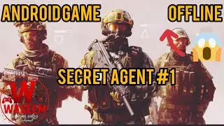 New Offline Secret Agent Game #1 | Spy Mission Gameplay | Android Action Game | Waseem Gaming Urdu