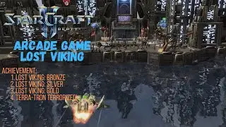 StarCraft II : Wings of Liberty - [Arcade Game - The Lost Viking]