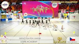 MWF/XX.EUROPEAN CHAMPIONSHIP OF MAJORETTE SPORTMONZA-IT/03.-06.07.2025.