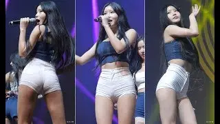 180807 포켓걸스 Pocket Girls 연지 - 쓸애기 (그린어스뮤직쇼 김포아트홀) 직캠 fancam by zam