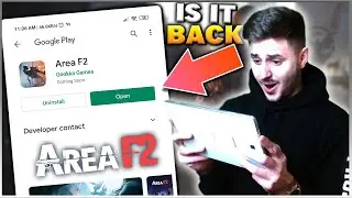 *NEW* IS AREA F2 COMING BACK TODAY?! (Beta Download)