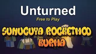 Unturned Sunucuya RocketMod Kurma 2020