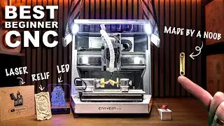 Carvera Air — CNC With No Experience: Made My First Part