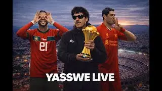 🔴LIVE YASSWE 7ALAWA REACTION FOOTBALL #22