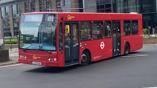 ADL Enviro200 East Lancs Esteem GAL Metrobus (C) SOE32 - LX09 BXR Route 455 Purley Old Lodge Lane