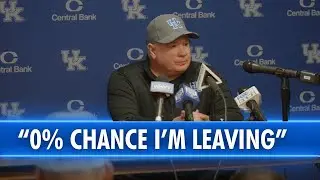 Mark Stoops says he's not walking away after 41-0 loss to Louisville