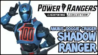S.P.D. Shadow Ranger/Anubis &ldquo;Doggie&rdquo; Cruger: Power Rangers Lightning Collection