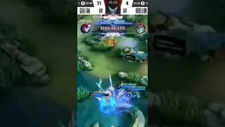 Nata got Ultra Instinct!?? #mlbb #m4 #ultrainstinct #natalia