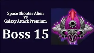 Galaxy Attack: Space Shooter | BOSS 15