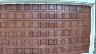 Waterlox Marine Finish Best for Wood Garage Door