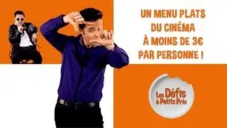 Des recettes cultes du cin&eacute;ma &agrave; moins de 3 &euro; ! D&eacute;fis &agrave; Petits Prix