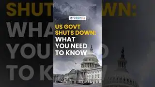 US Government Shuts Down: What You Need to Know