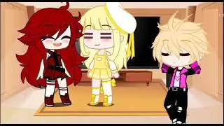 The z squad reacts to the squad ( Part 1/? Zach,Ezra and Gaby)