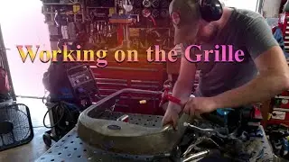 Fixing the Grille Shell and Mounting the Radiator
