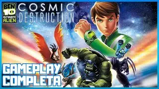 Ben 10 Ultimate Alien: Cosmic Destruction (PS3/2010) - Hist&oacute;ria | GAMEPLAY COMPLETA
