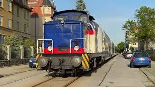 BR 118 holt IC 2 wagen