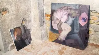Painting Exhibition Jozef Chroscinski Speicher Gramzow