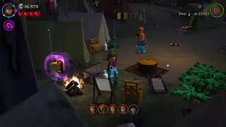 Lego: Harry Potter Year 4: Brother Tries Playing Lego Game And Death Eaters Are Back: Part 7