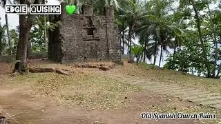 Trip to Old Spanish Church Ruins | Edgie Quising 💚