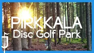 Pirkkala Disc Golf Park in Finland (full course)