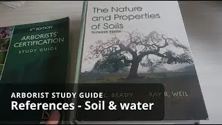 References for Soil Science & Water Management | Arborist Study Guide