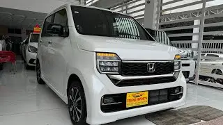 Honda N-WGN Custom Price in Pakistan l FuelAverage l Specs Features l 660CC Family JapaneseCar 2024