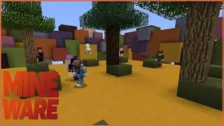 Mine Ware в Майнкрафт/Minecraft Нарезка