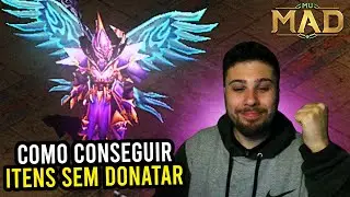 COMO CONSEGUIR ITENS FULL SEM GASTAR DINHEIRO NO MU MAD [PC E MOBILE]