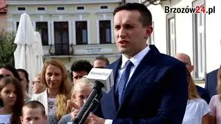 Szymon Stapiński kandydatem na burmistrza Brzozowa