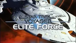 Star Trek Voyager Elite Force (Single Player Campaign) (Gameplay and Review)