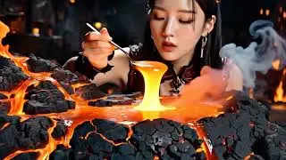 A beautiful Asian woman with flawless porcelain skin and long straight black hair#fypシ #viralshorts 