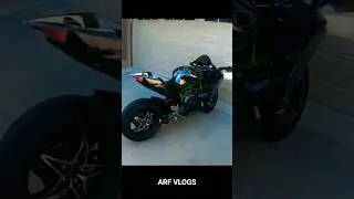 #kawasaki #ninja #h2 #bike #ducati #bmw #aprilia #shorts #video #viral #arf