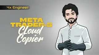 MT5 Cloud Copier | Smart Copy Trading Automation | Hindi Video | 4x Engineer